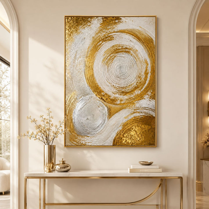 Abstrakte dekorative Leinwandkunst für Zuhause