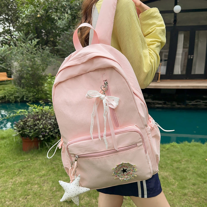 Funktionaler bestickter Rucksack Karnz