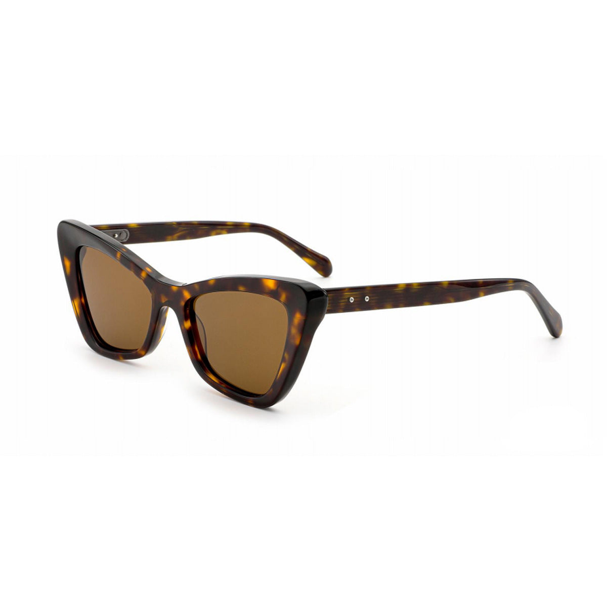 Damen Cat-Eye Sonnenbrille mit modischem Akzent Karnz