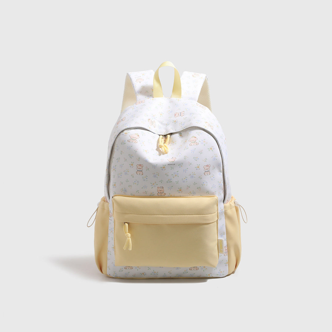 Verspielter Charakter Druck Rucksack Karnz