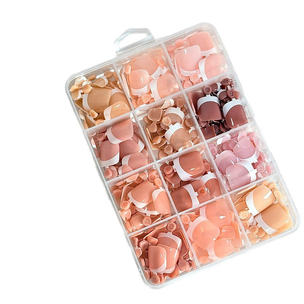 Sortiment Soft Gel Nagelspitzen Kollektion Karnz