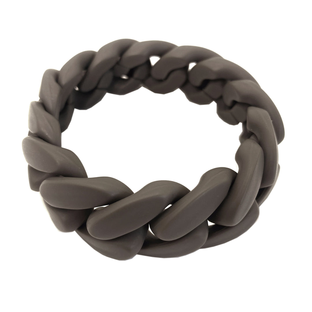 Stylische Silikon-Ketten-Armband Karnz