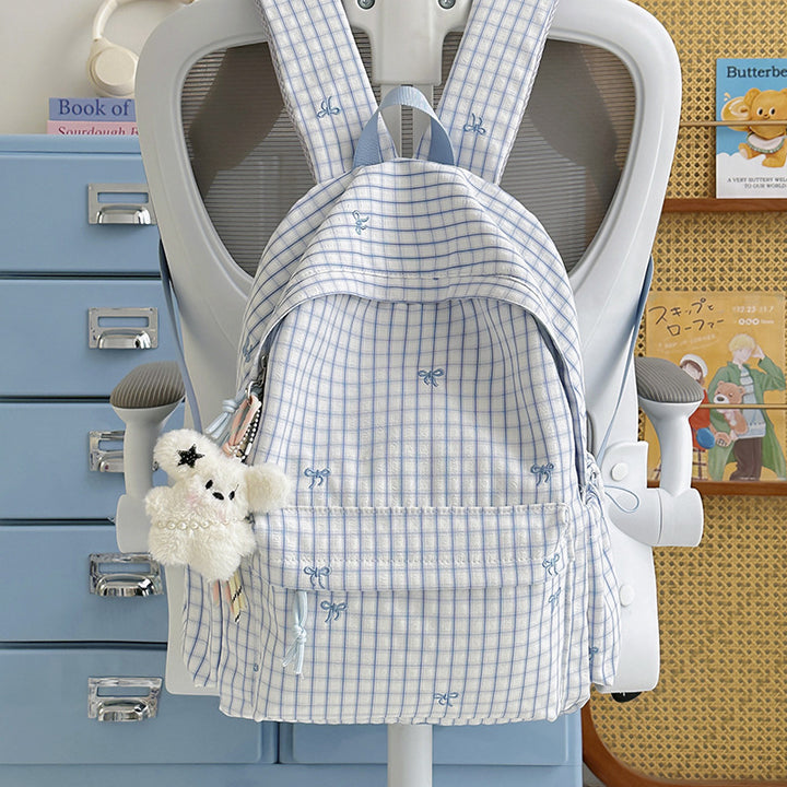 Gestreifter Freizeitrucksack Karnz