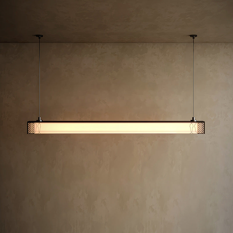 Moderne lineare Pendelleuchte