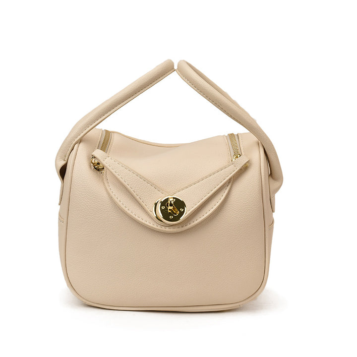 Chice Texturierte Handtasche Karnz