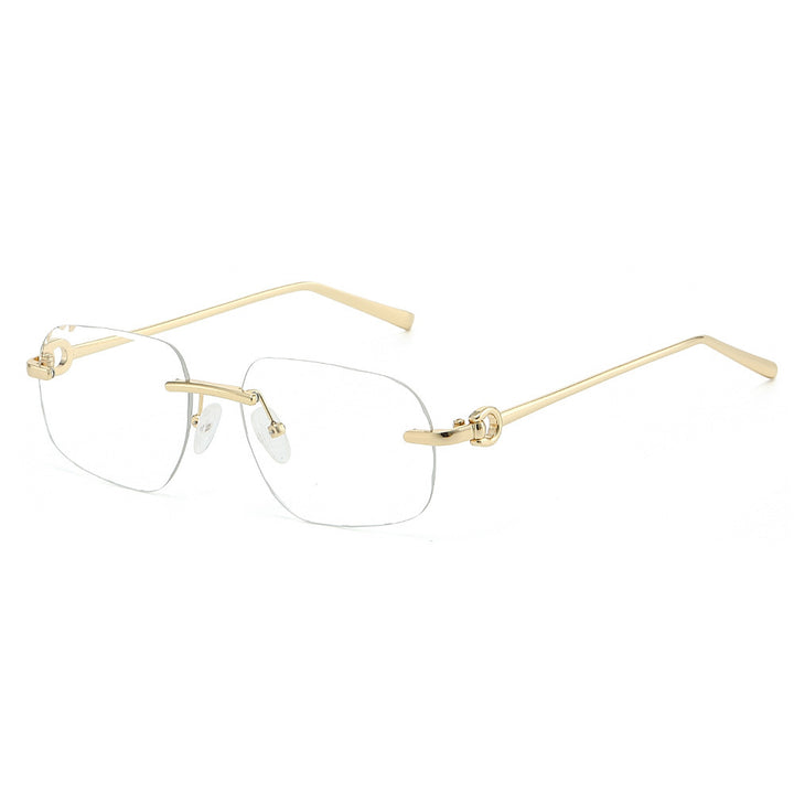 Oversized Fashion-Forward Geometrische Sonnenbrille Karnz