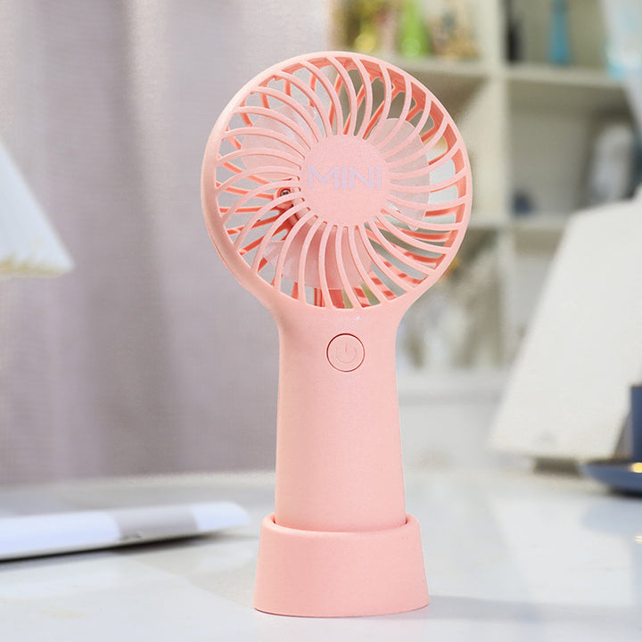 Damen Tragbarer Mini-Handventilator mit ergonomischem Design Karnz