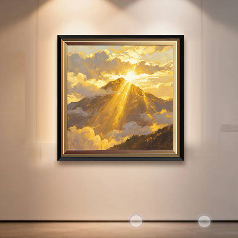 Landschaft Gerahmte Kunst