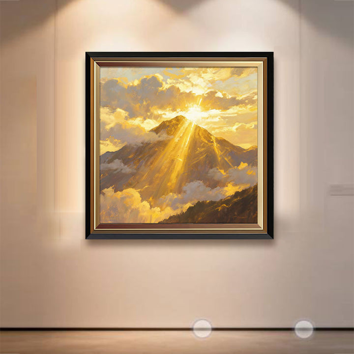 Landschaft Gerahmte Kunst