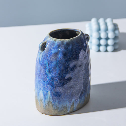Künstlerische Keramikvase