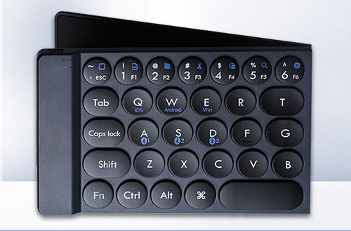 Kabellose faltbare Tastatur Karnz