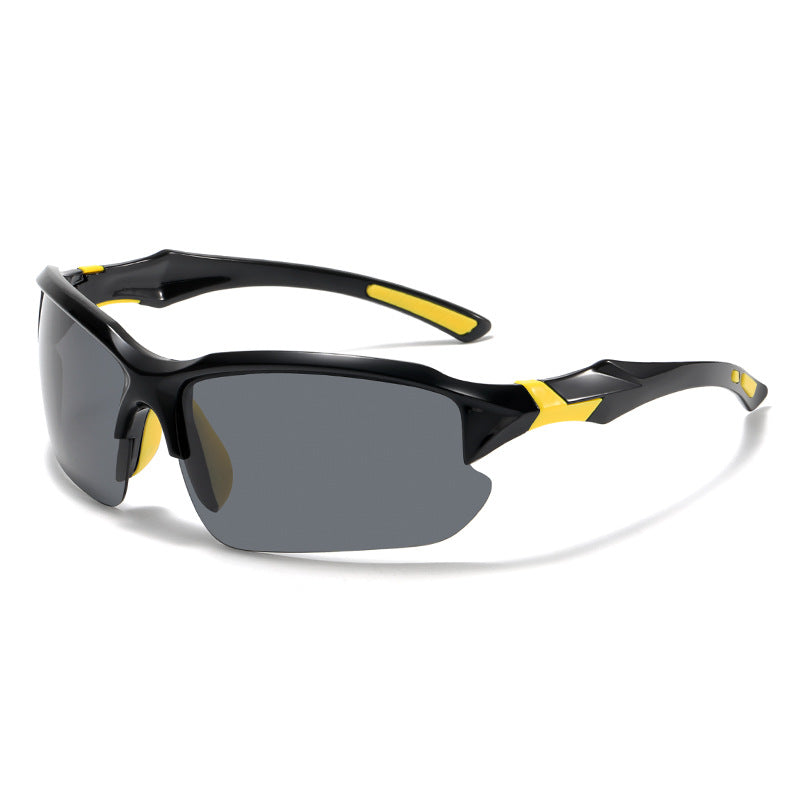 Herren Sportliche Outdoor-Sonnenbrille mit polarisierten Gläsern Karnz