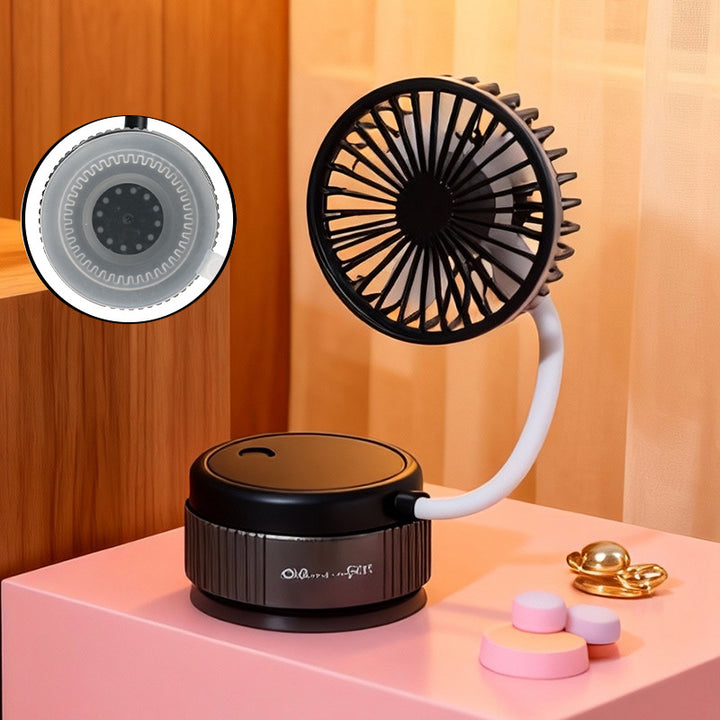 Damen tragbarer Tischventilator Karnz