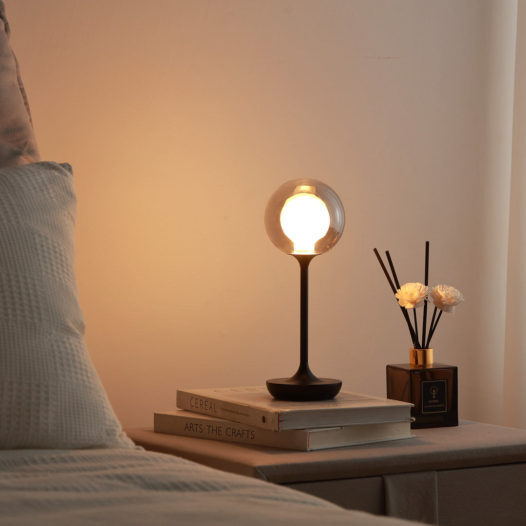 Dekorative Tischlampe für modernes Wohndesign