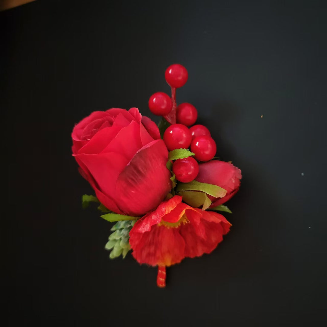 Romantische Floral Korsage
