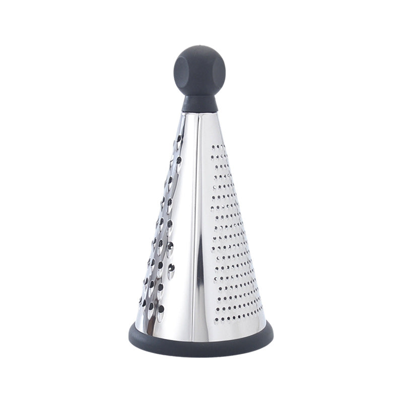 Ergonomische Edelstahl-Küchenreibe mit Rutschfestem Griff Karnz