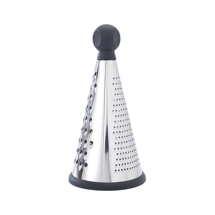 Ergonomische Edelstahl-Küchenreibe mit Rutschfestem Griff Karnz