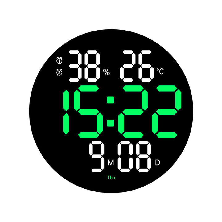 Digitaler Wetterwecker mit Hygrometer und Thermometer Karnz