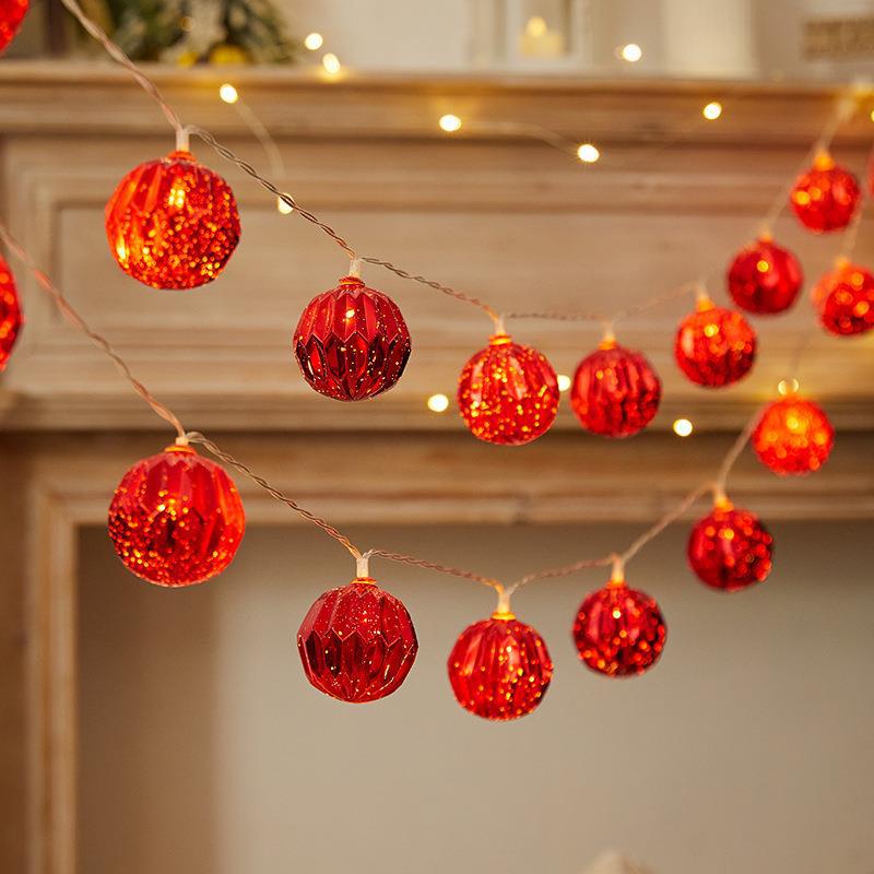 Farbige LED Weihnachtslichterkette Karnz