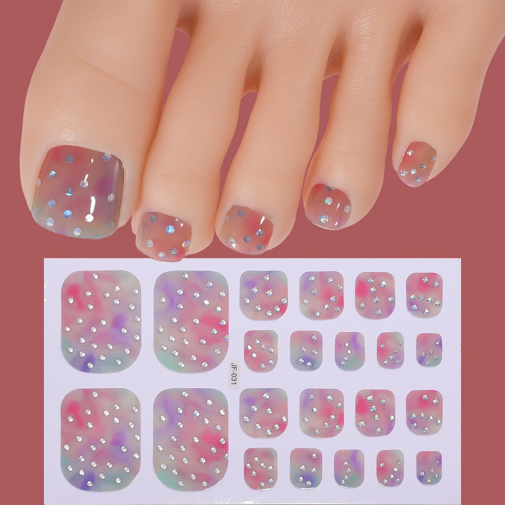 Künstlerisches Nagelkunst Dekorationsset