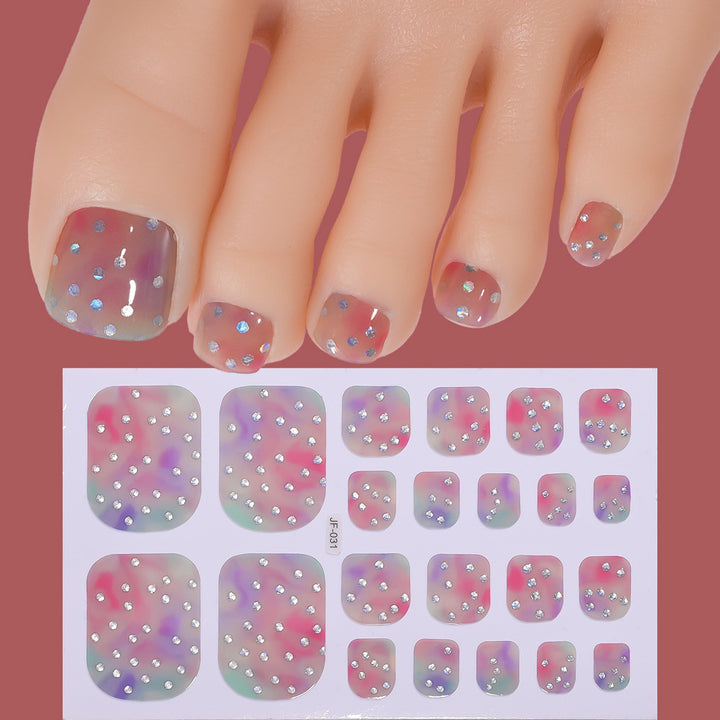 Künstlerisches Nagelkunst Dekorationsset