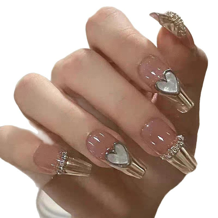 Dekorative Press-On Nagelspitzen Karnz