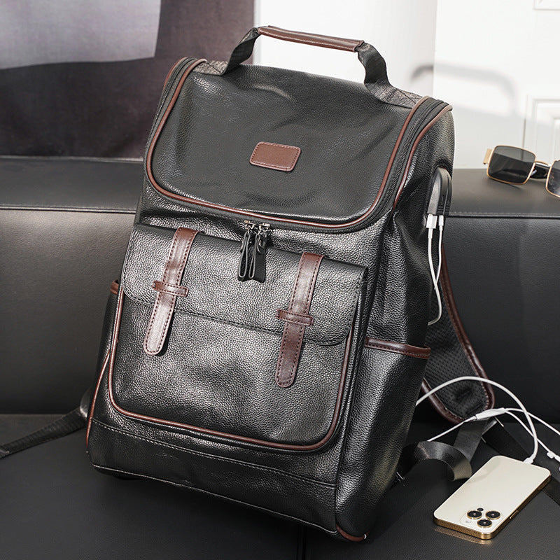 Eleganter Multifunktionaler Laptop-Rucksack mit Robusten Fächern Karnz
