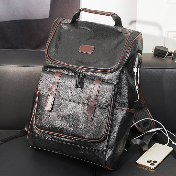 Eleganter Multifunktionaler Laptop-Rucksack mit Robusten Fächern Karnz