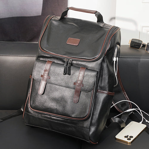 Eleganter Multifunktionaler Laptop-Rucksack mit Robusten Fächern Karnz