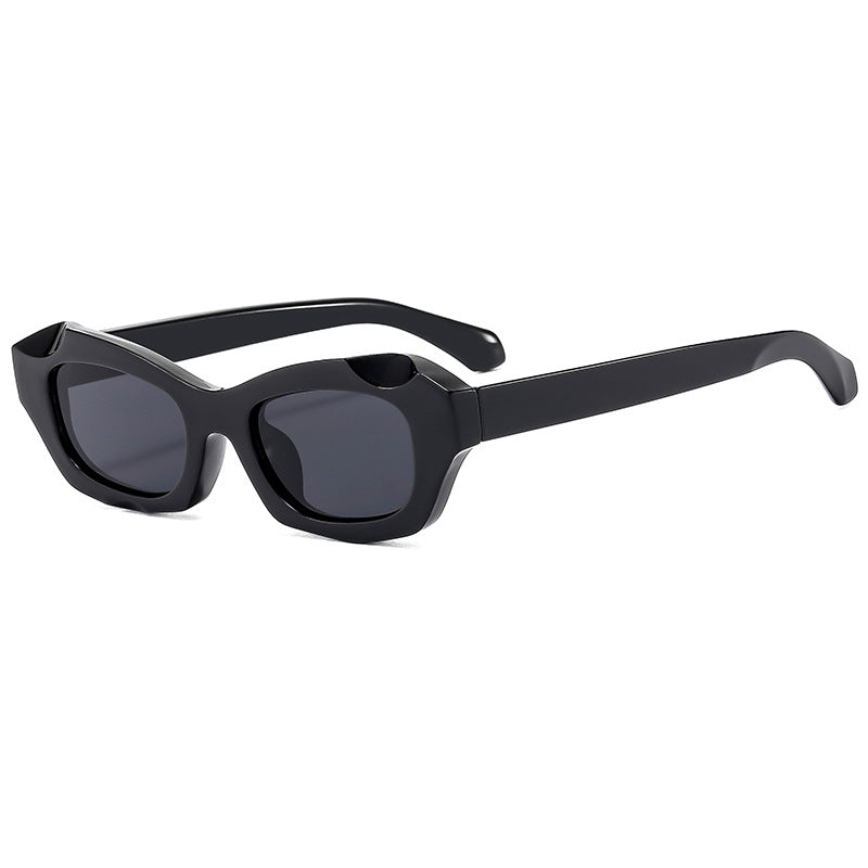 Damen Modische Sonnenbrille mit markantem Design und UV-Schutz Karnz
