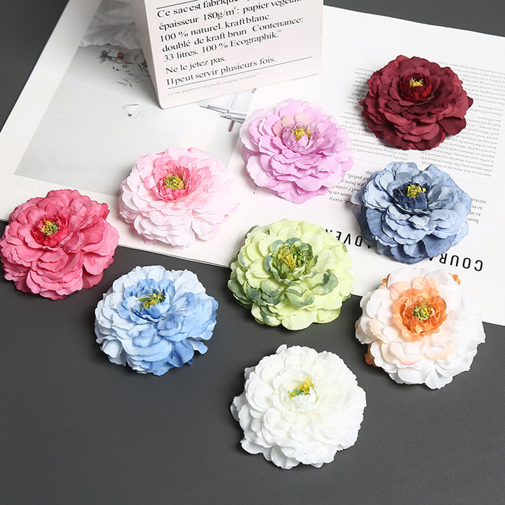 Elegantes florales Haaraccessoire für dekorative Stylings
