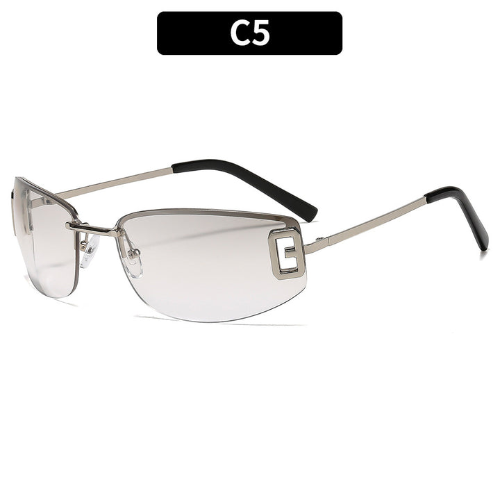 Elegante Winkel Sonnenbrille