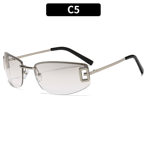 Elegante Winkel Sonnenbrille