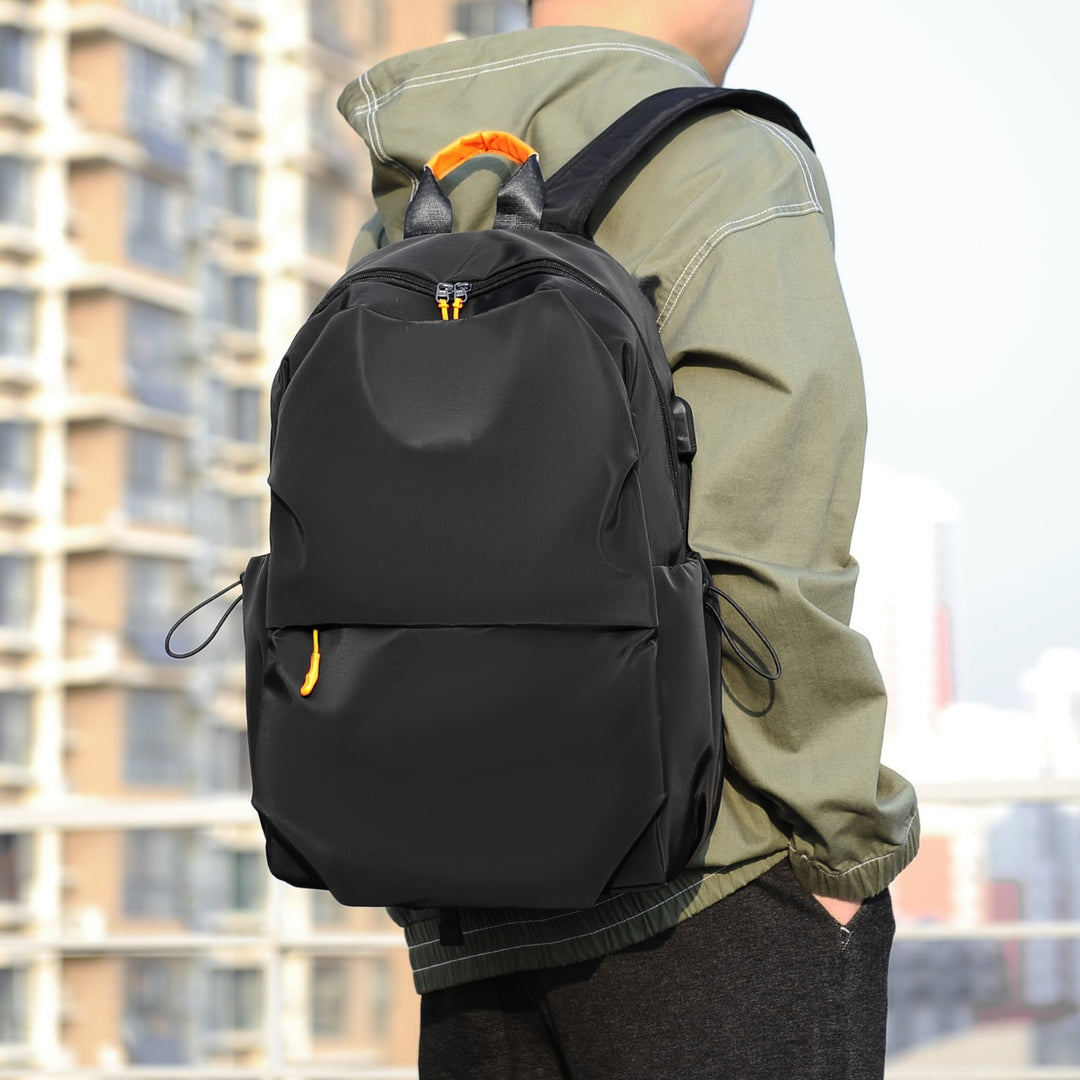 Wasserabweisender Multi-Compartment-Laptop-Rucksack Karnz