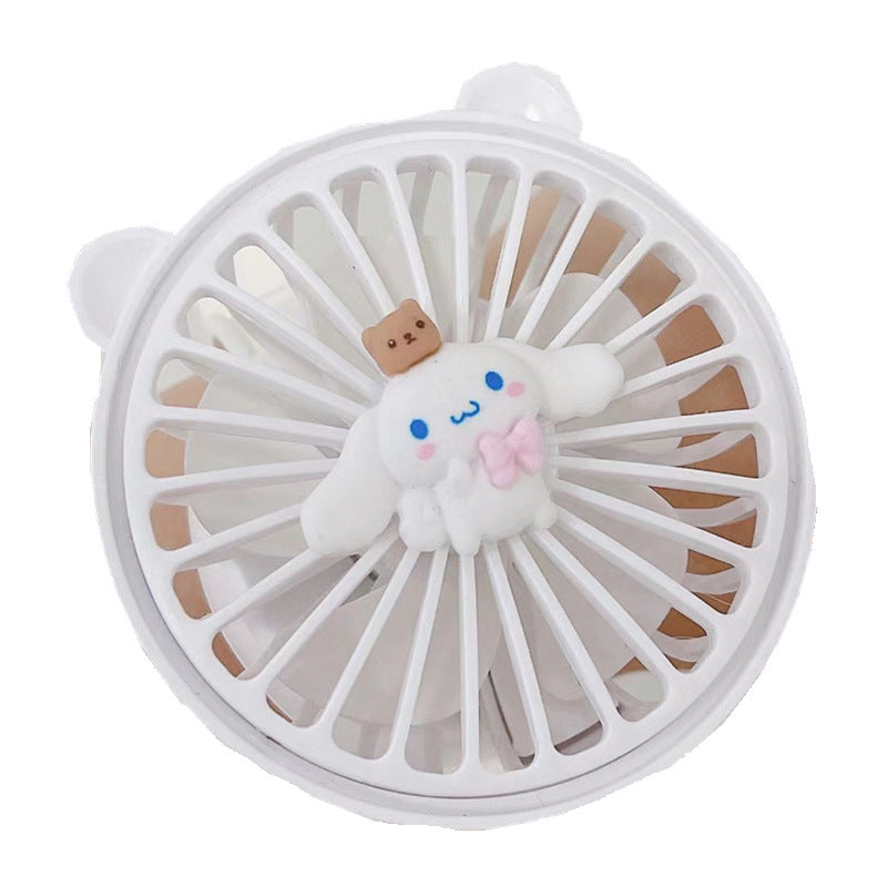Damen tragbarer Ventilator mit süßem Motiv Karnz