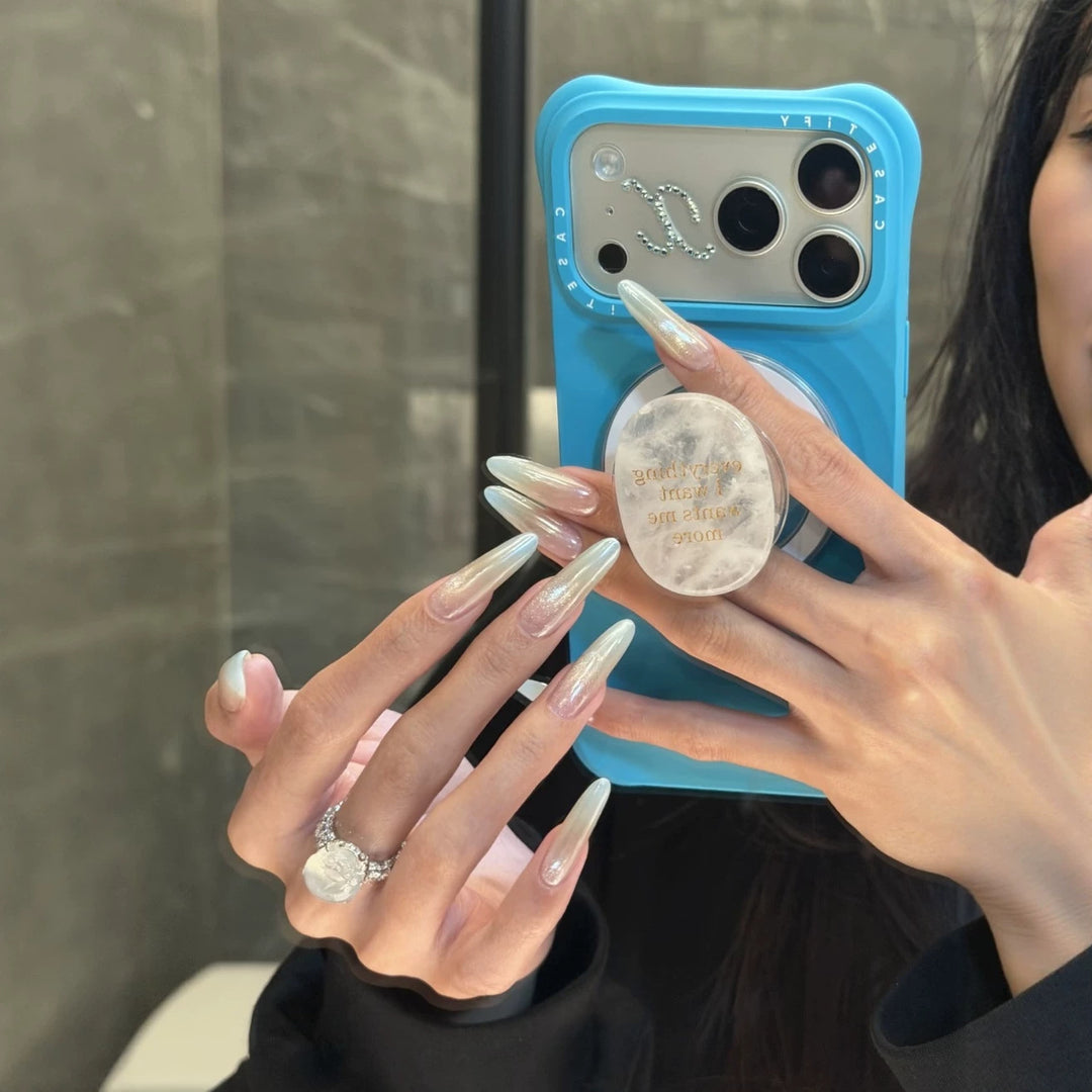 Impressive Stiletto Press-On Nail Art