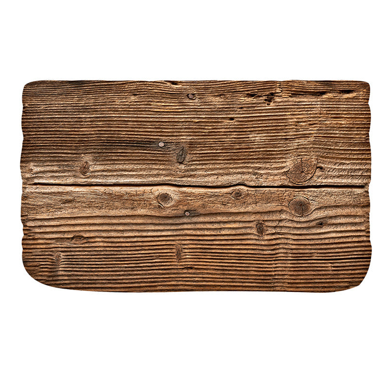 Rustikale dekorative Holz-Charcuterie-Platte