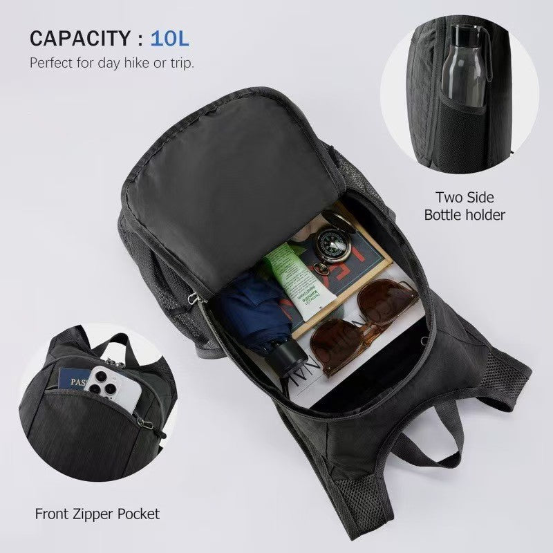 Leichtgewichtiger kompakter Reise-Rucksack