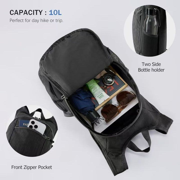 Leichtgewichtiger kompakter Reise-Rucksack