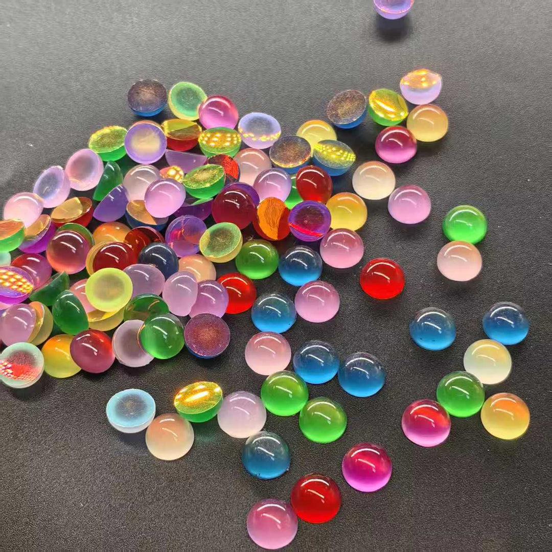 Elegante Harzkugeln Karnz