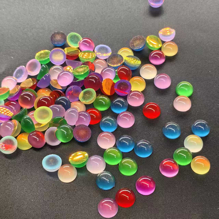 Elegante Harzkugeln Karnz