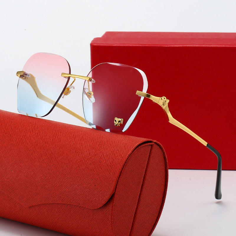 Damen stilvolle modische Korrektionsbrille Karnz
