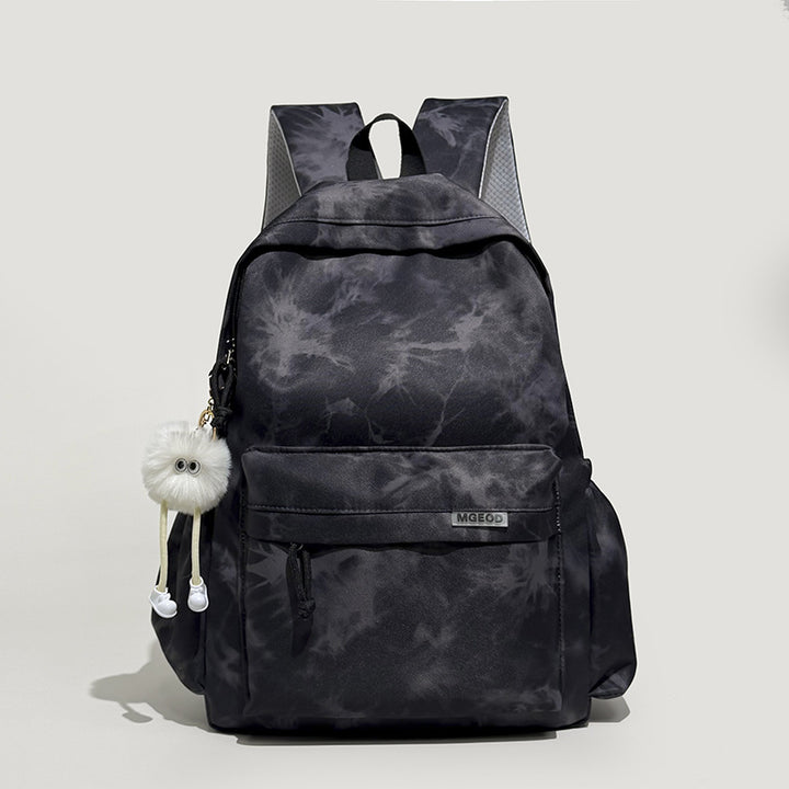 Leichte Freizeit-Rucksack mit Plüsch-Schlüsselanhänger Karnz