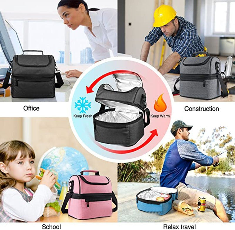Isolierte Lunchbox Kühltasche Karnz