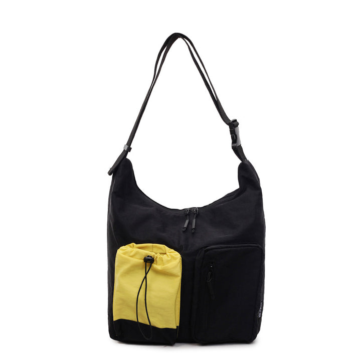 Praktische Mehrtaschen-Schultertasche Karnz