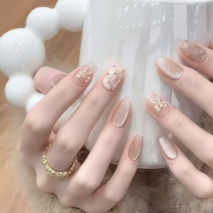Blumen Nagelkunst Design