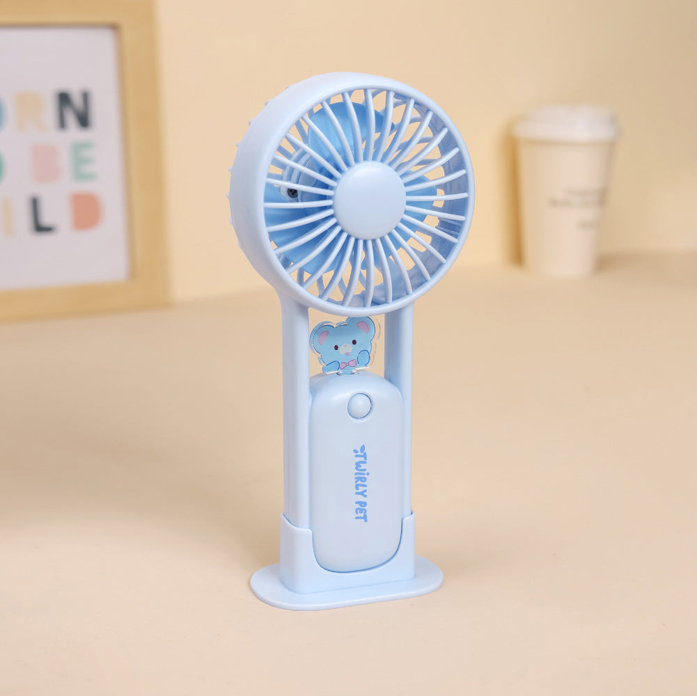 Damen Tragbarer Mini Ventilator Karnz