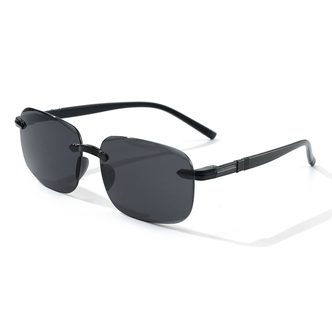 Retro Geometrische Sonnenbrille Karnz