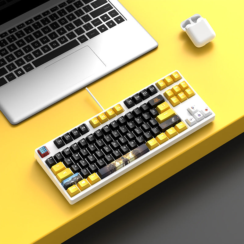 Kompatibele mechanische Gaming-Tastatur Karnz