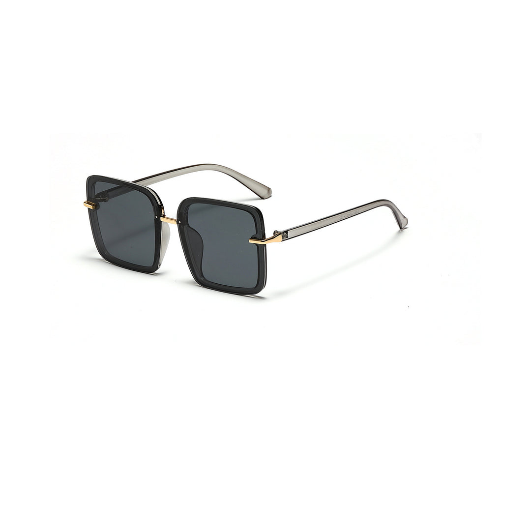 Damen quadratische Sonnenbrille mit elegantem Rahmen und UV-Schutz Karnz